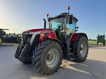 Tracteur agricole - 205CH - 3210H - 2022