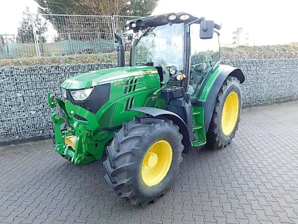 Tracteur agricole - 125CH - 7085H - 2013