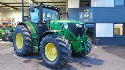 Tracteur agricole - 215 CH - 2263H - 2021