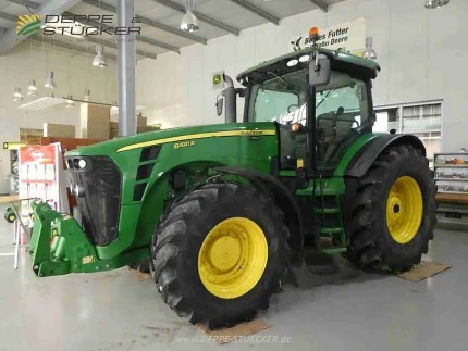 Tracteur agricole - 320 CH - 10580H - 2010