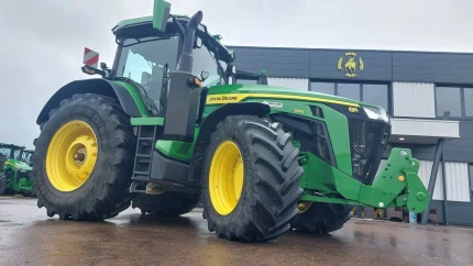 Tracteur agricole - 340CH - 850H - 2023