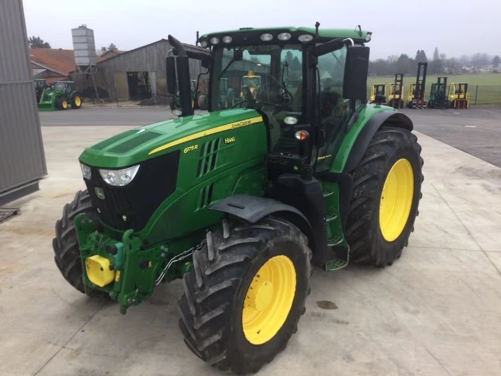 John Deere 6175R d'occasion — photo 1
