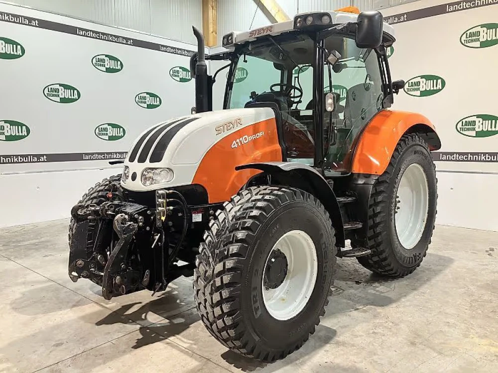 Steyr PROFI 4110 d'occasion — photo 1