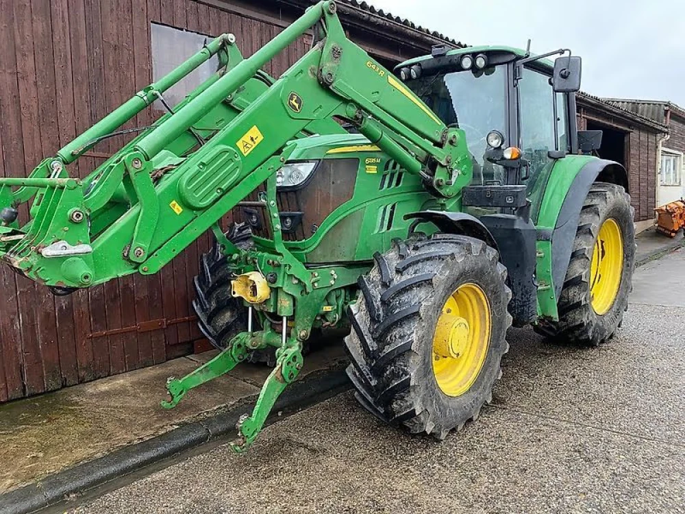 John Deere 6135 M d'occasion — photo 1