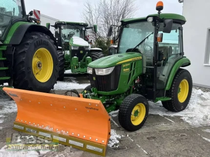 Tracteur agricole - 38CH - 6 331 H - 2025