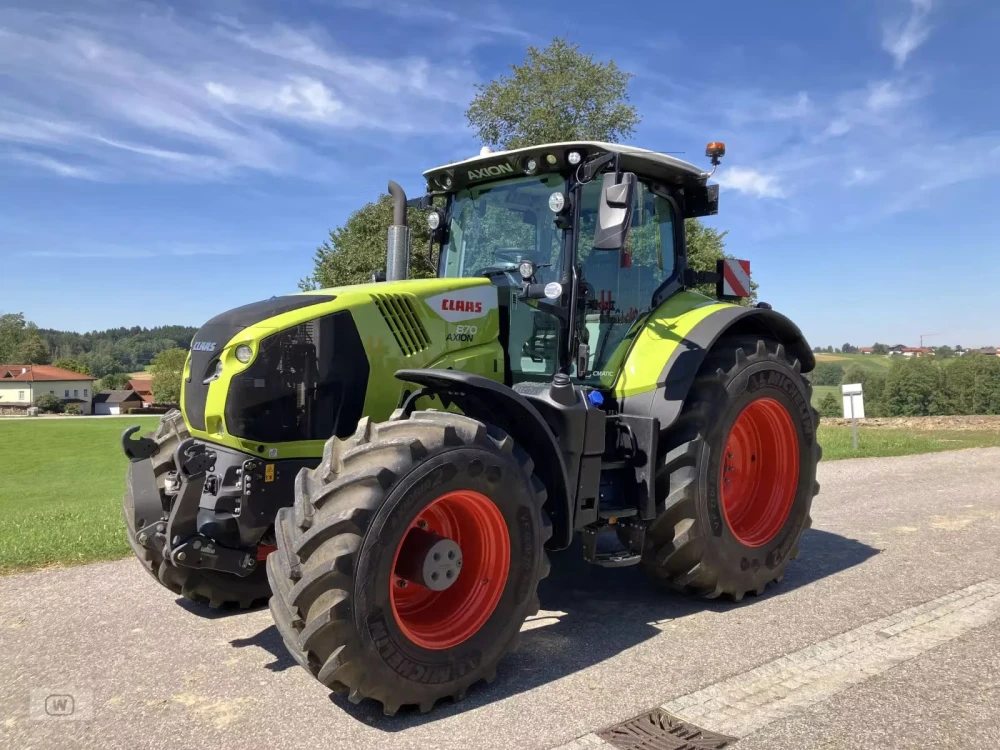 Claas AXION 870 d'occasion — photo 1