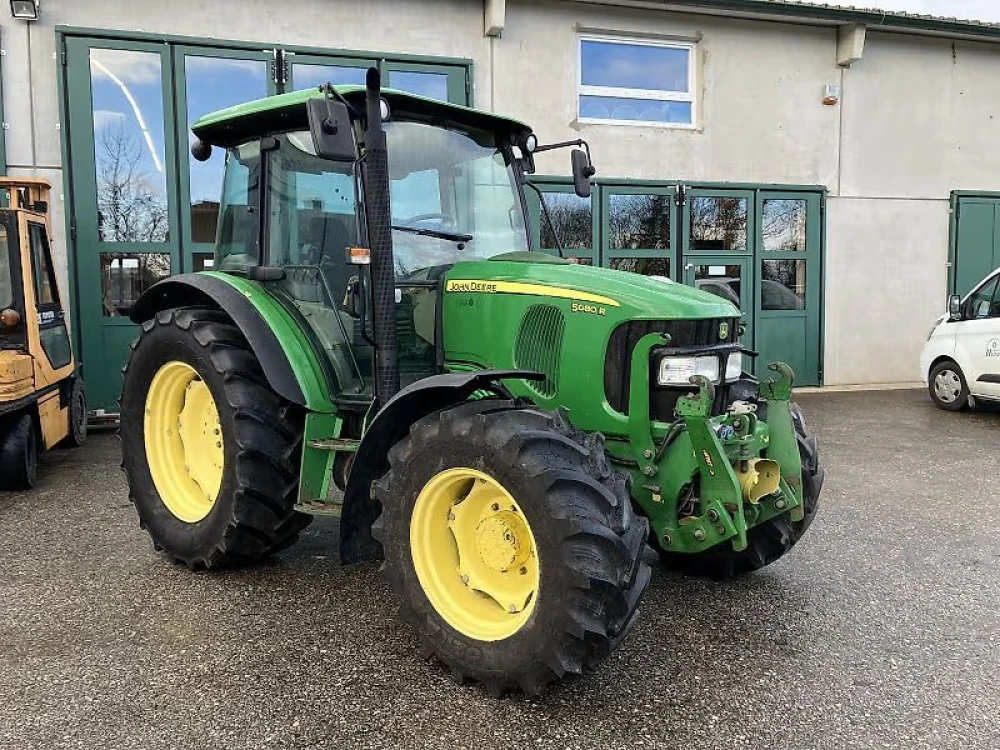John Deere 5080 R d'occasion — photo 1