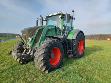 Tracteur agricole - 240CH - 10800H - 2017