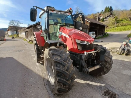 Tracteur agricole - 130CH - 3400H - 2018