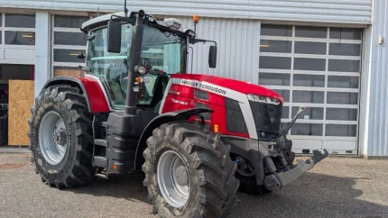 Tracteur agricole - 205CH - 1800H - 2021