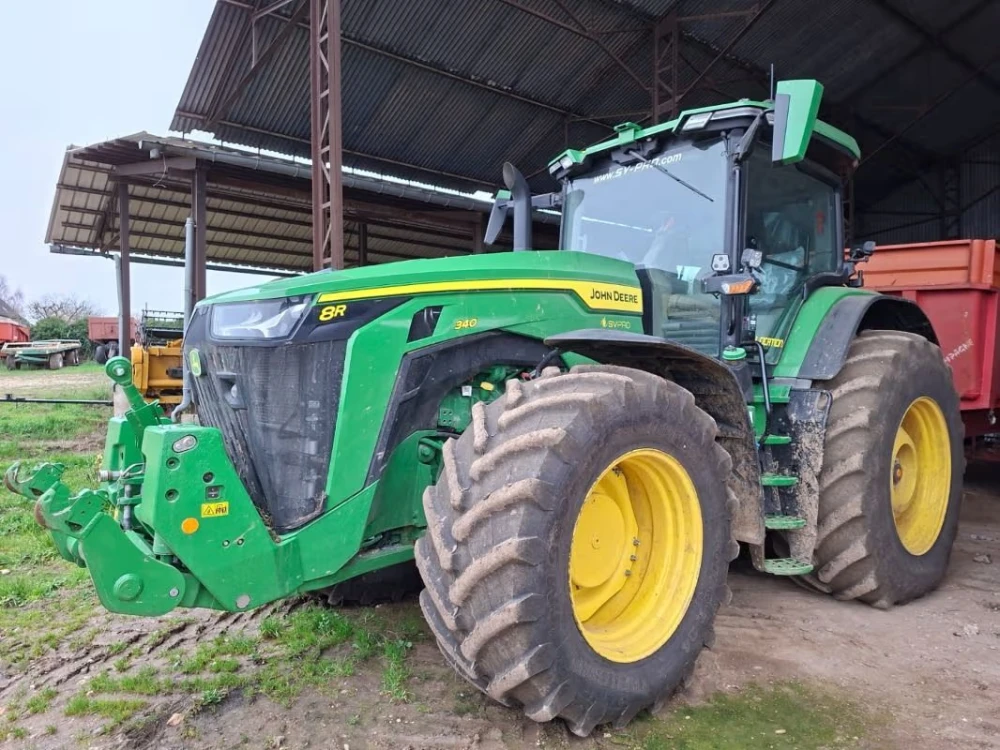 John Deere 8R340 d'occasion — photo 1