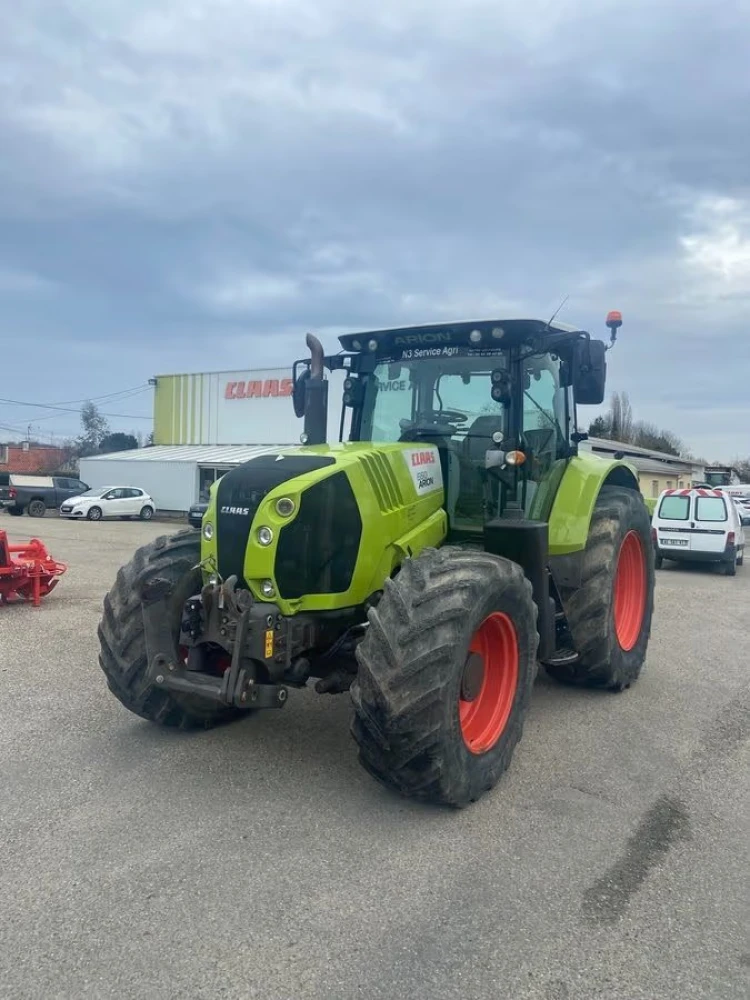 Claas ARION 650 CMATIC CEBIS d'occasion — photo 1