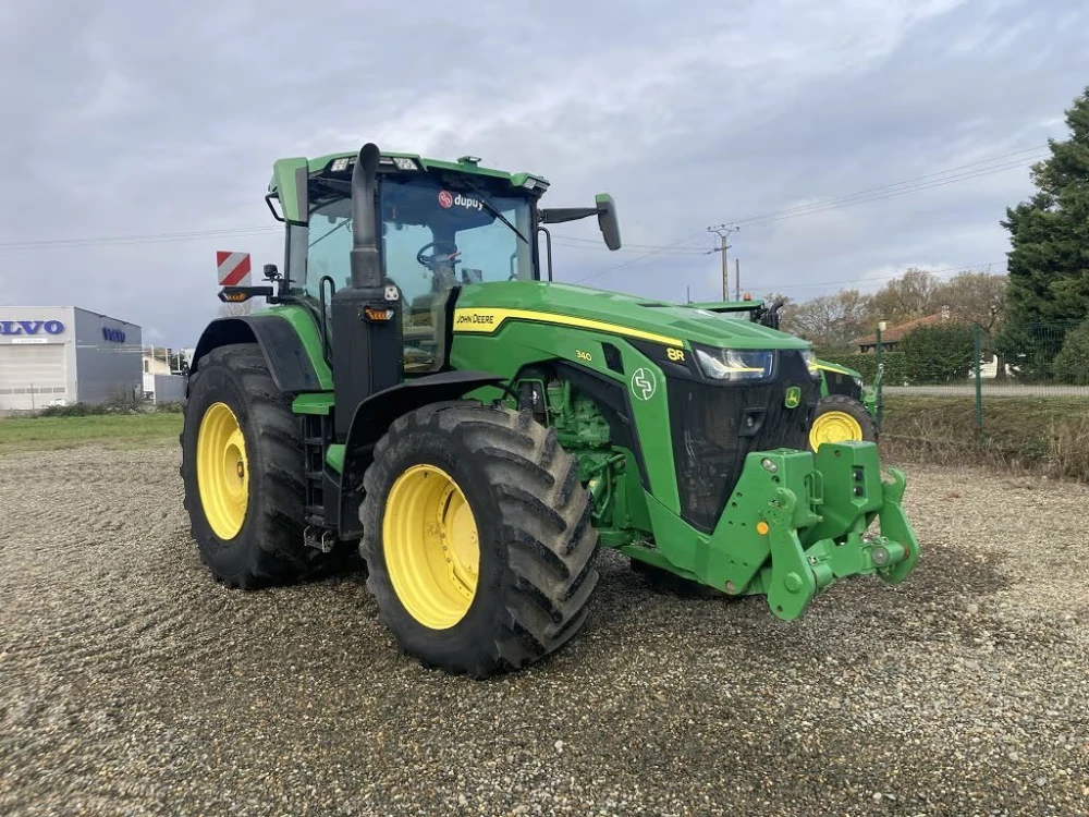 John Deere 8R340 d'occasion — photo 1