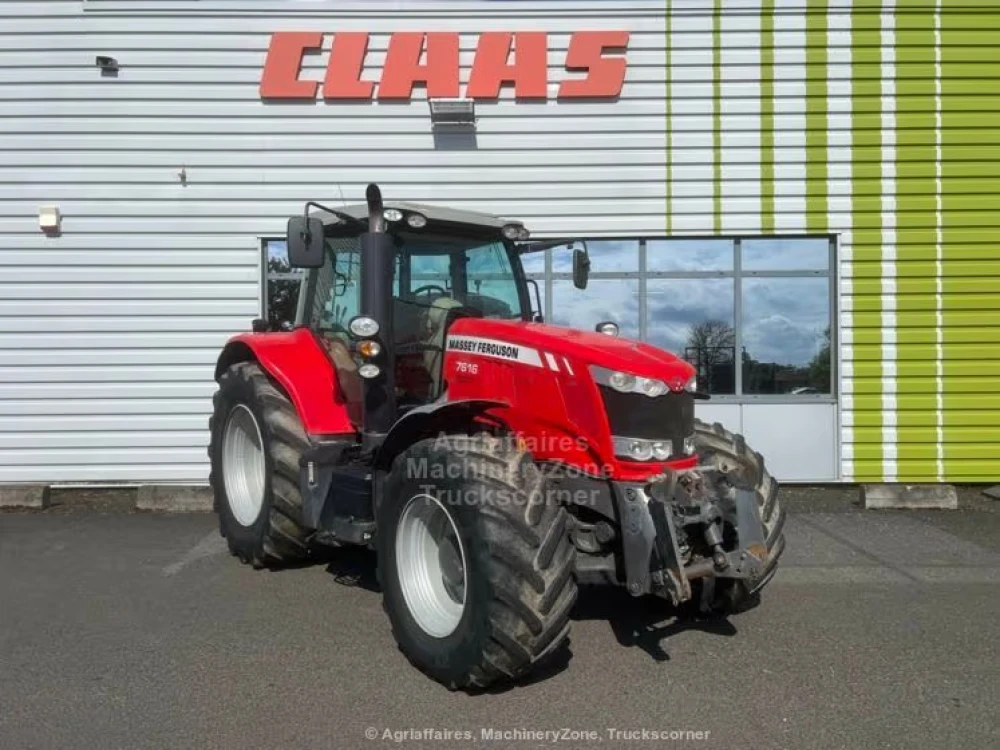 Massey Ferguson 7616 DYNA VT d'occasion — photo 1