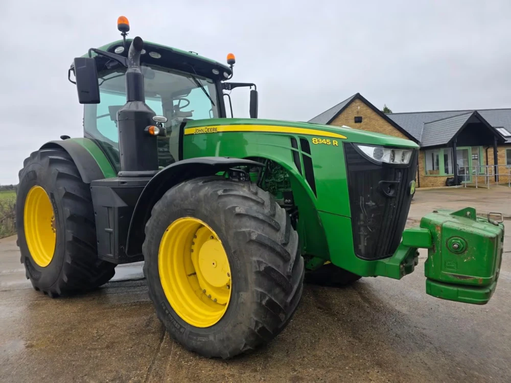 John Deere 8345R d'occasion — photo 1
