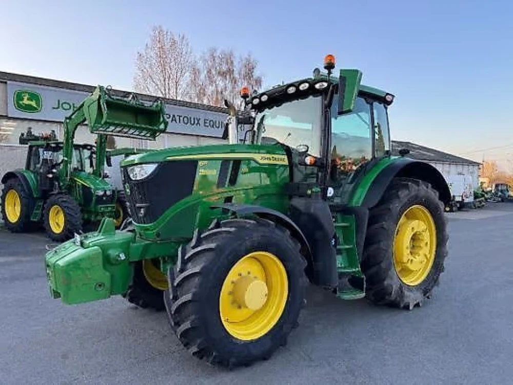 John Deere 6R195 d'occasion — photo 1