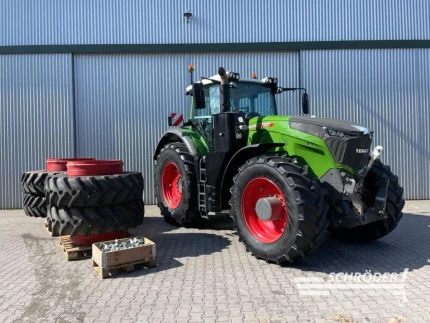 Tracteur agricole - 439CH - 4858H - 2020
