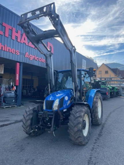 Tracteur agricole - 100 CH - 9875H - 2007