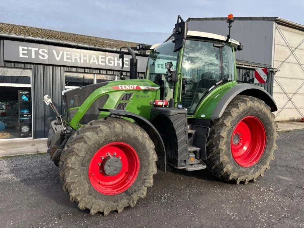 Fendt 716 VARIO POWER +// GARANTIE 02/2027 d'occasion — photo 1