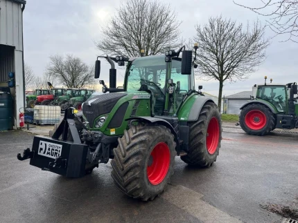 Tracteur agricole - 160CH - 5715H - 2018