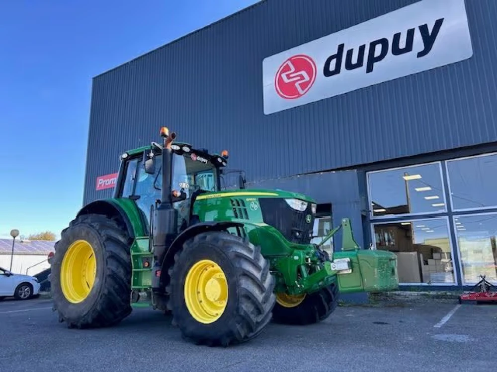 John Deere 6195M d'occasion — photo 1