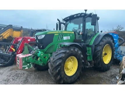 Tracteur agricole - 215 CH - 6500H - 2018