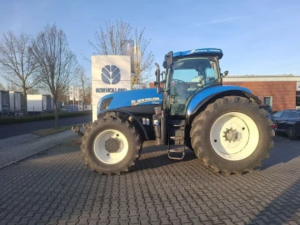 Tracteur agricole - 205CH - 6055H - 2015