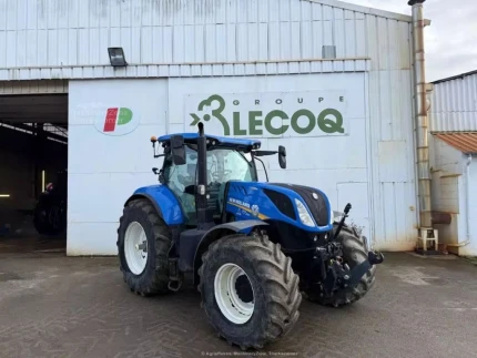 Tracteur agricole - 240CH - 4824H - 2018