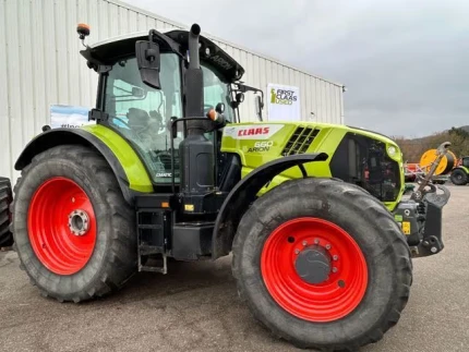 Tracteur agricole - 205CH - 3684H - 2022