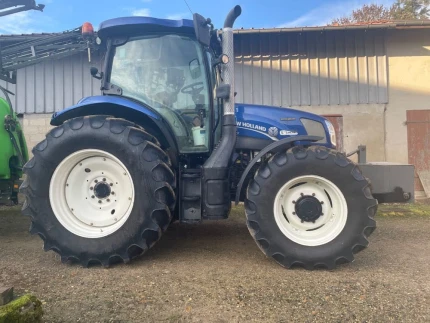 Tracteur agricole - 160CH - 4850H - 2014