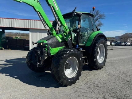 Tracteur agricole - 150CH - 5700H - 2015