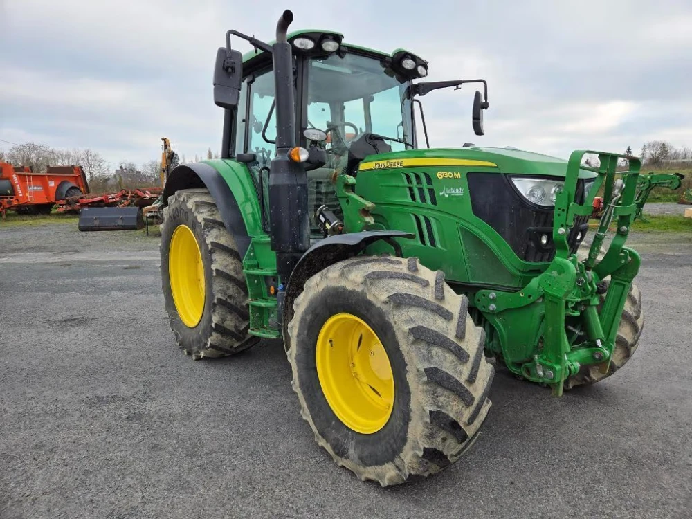 John Deere 6130M d'occasion — photo 1