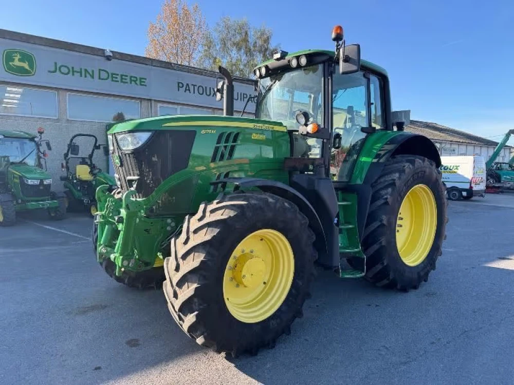 John Deere 6175M d'occasion — photo 1
