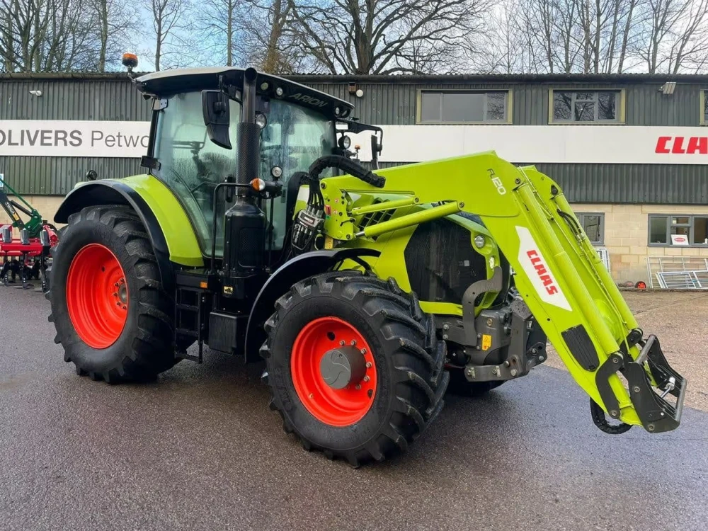 Claas CLAAS FL120 d'occasion — photo 1