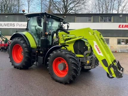 Tracteur agricole - 185CH - 5100H - 2020