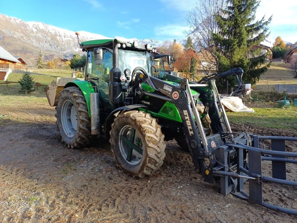 Deutz-Fahr 6125 C d'occasion — photo 1