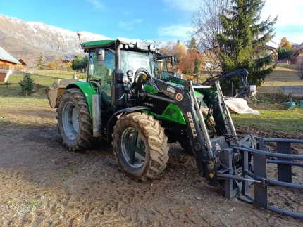 Tracteur agricole - 125CH - 590H - 2022