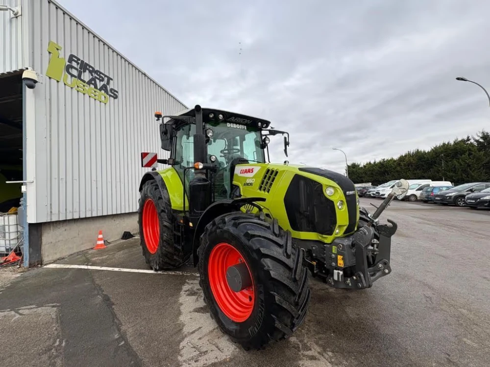 Claas ARION 650 d'occasion — photo 1