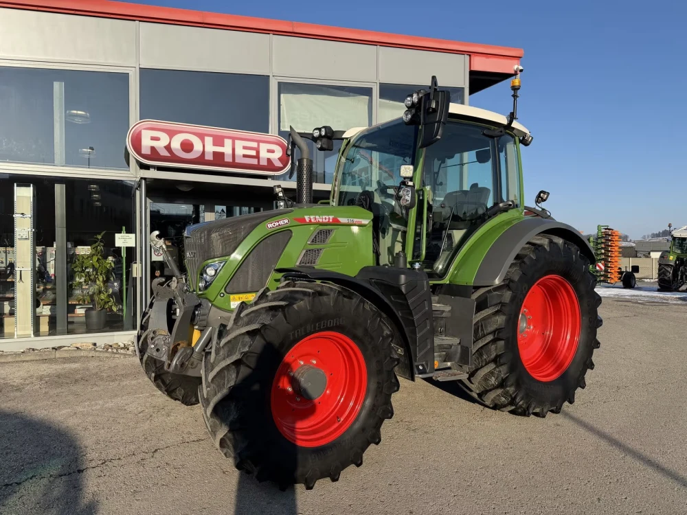 Fendt 514 VARIO PROFIPLUS d'occasion — photo 1