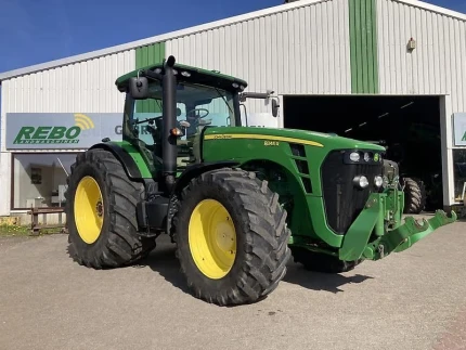 Tracteur agricole - 272CH - 7385H - 2009
