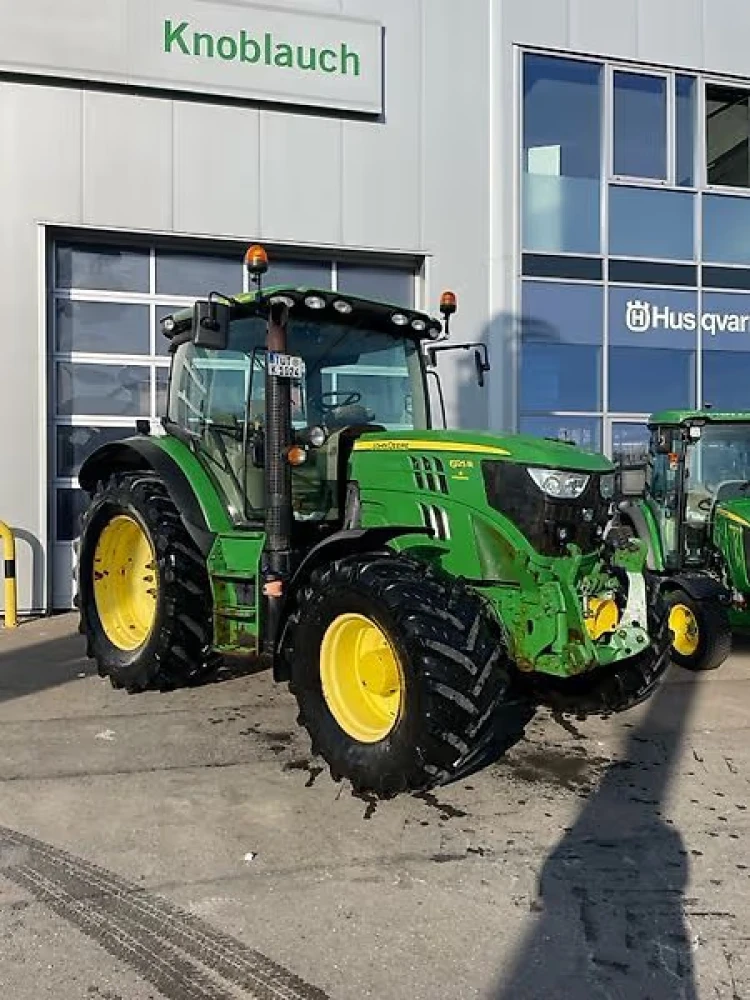 John Deere 6125R d'occasion — photo 1