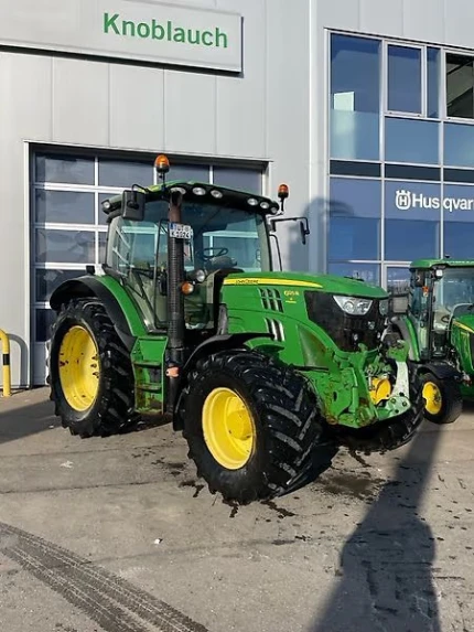 Tracteur agricole - 125CH - 7280H - 2014