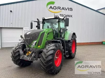 Tracteur agricole - 287CH - 5456H - 2016