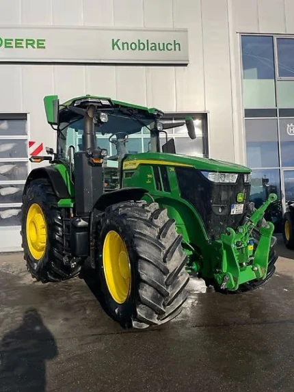 Tracteur agricole - 355CH - 700H - 2024