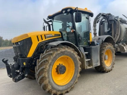 Tracteur agricole - 220CH - 6400H - 2016