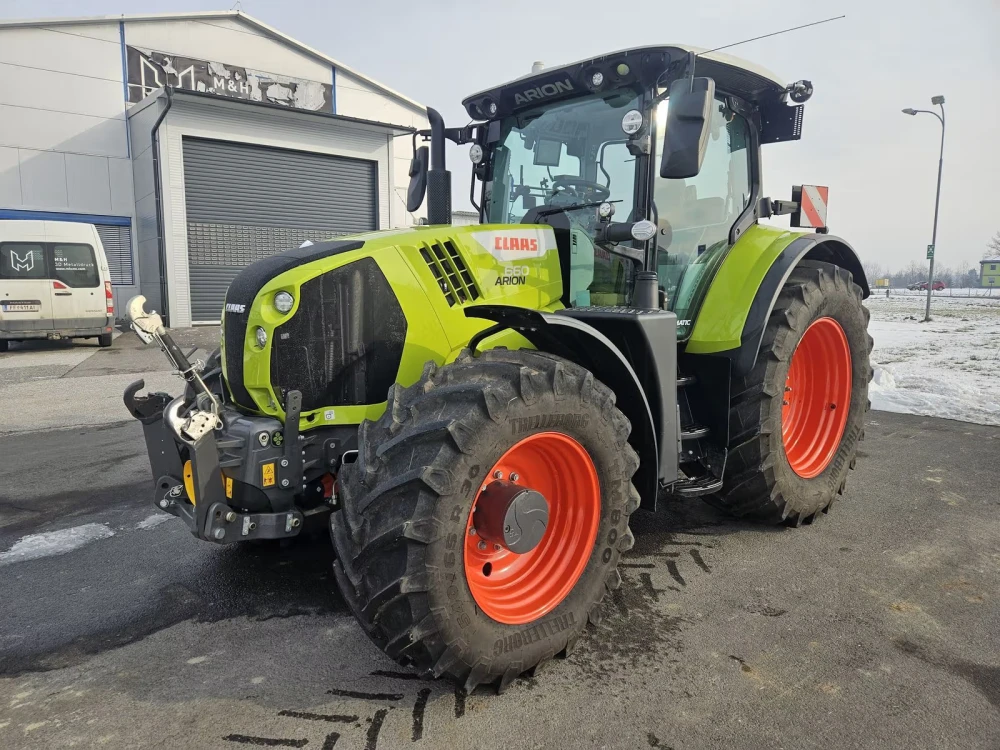 Claas ARION 660 CMATIC CEBIS d'occasion — photo 1