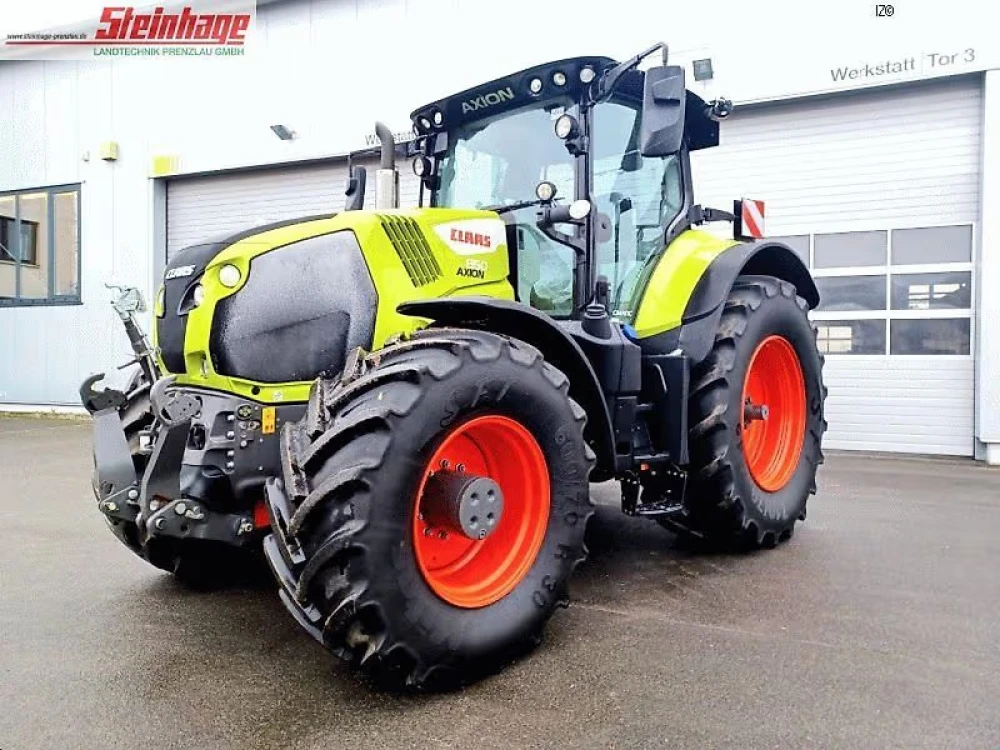 Claas AXION 850 CMATIC CEBIS d'occasion — photo 1