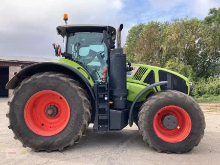 Tracteur agricole - 445CH - 4930H - 2019