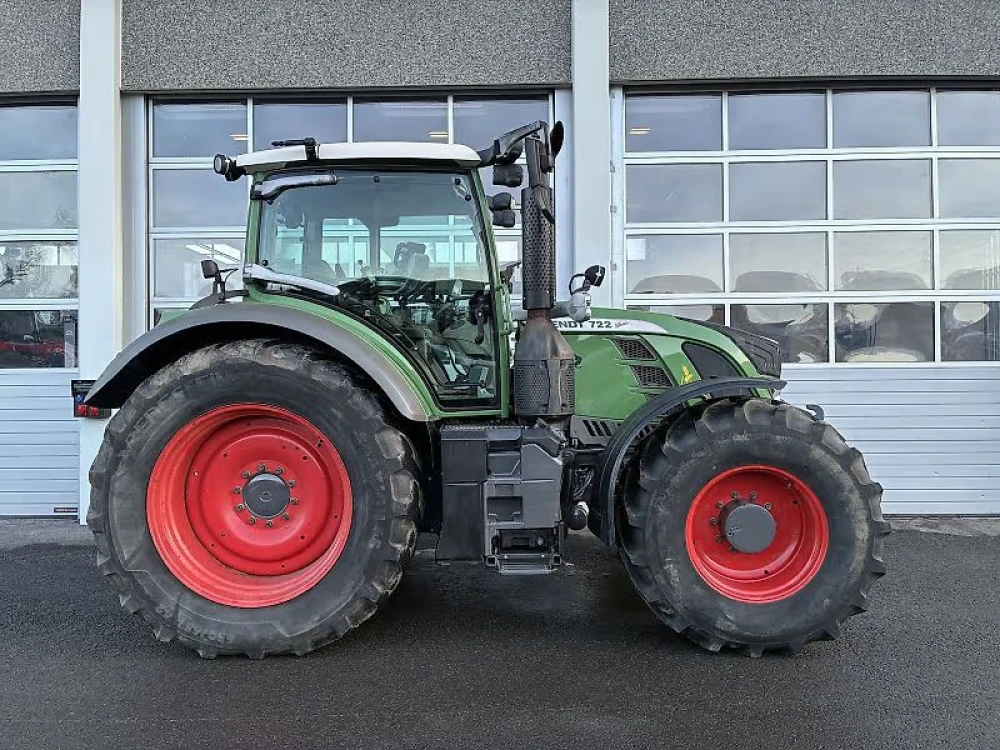 Fendt 722 VARIO d'occasion — photo 1