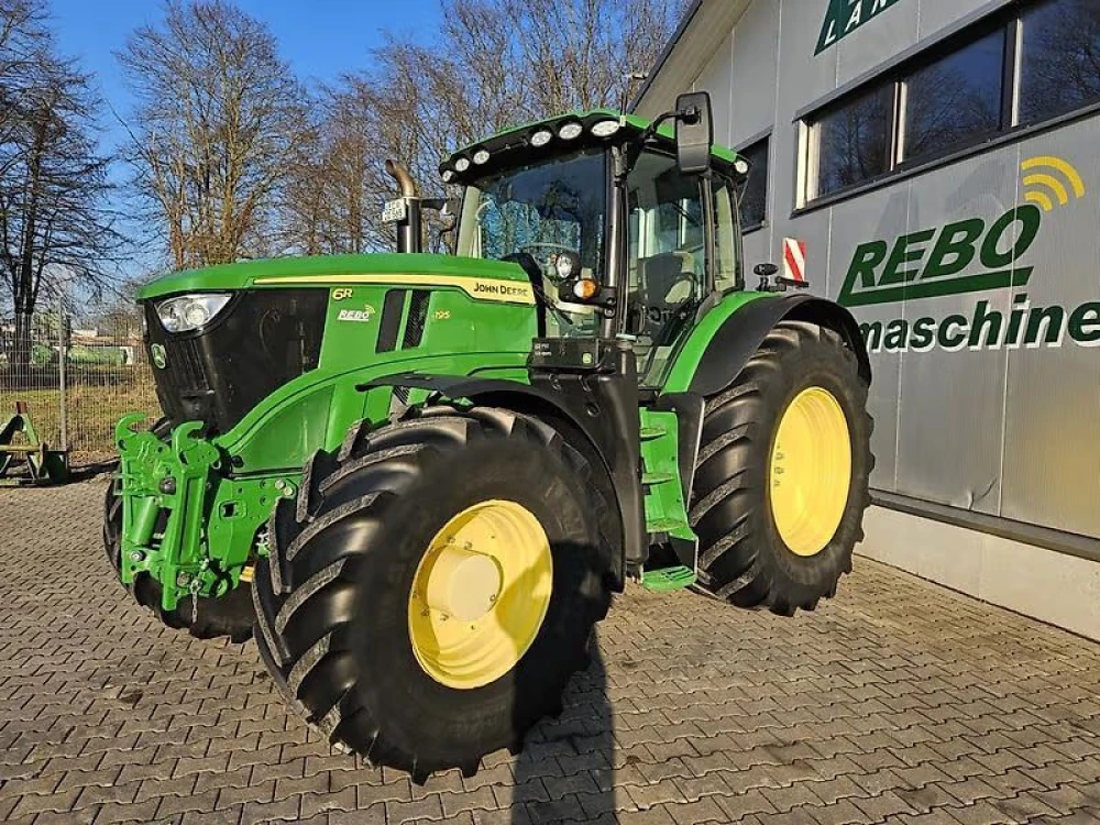 John Deere 6R195 d'occasion — photo 1